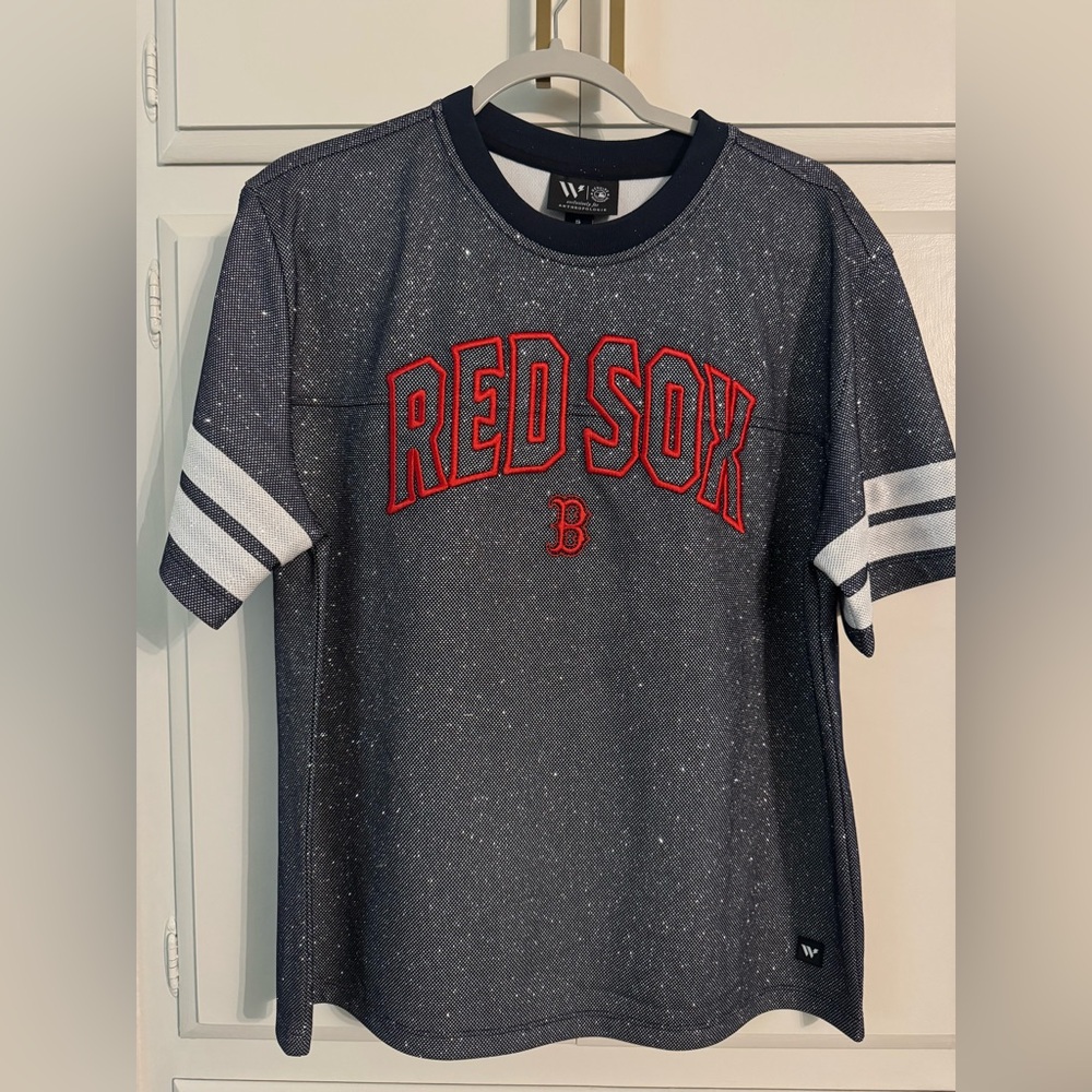 Anthropologie The Wild Collective MLB Boston Red Sox Jersey